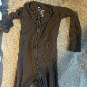 Little Sleepies Midnight Black Footie